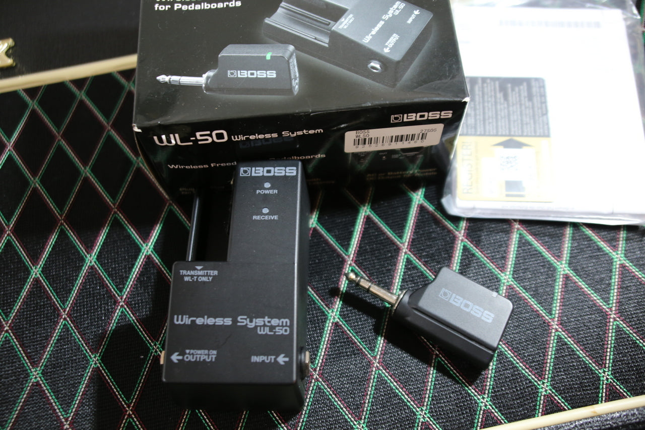 BOSS WL-50 Wireless System ギターワイヤレスシステム