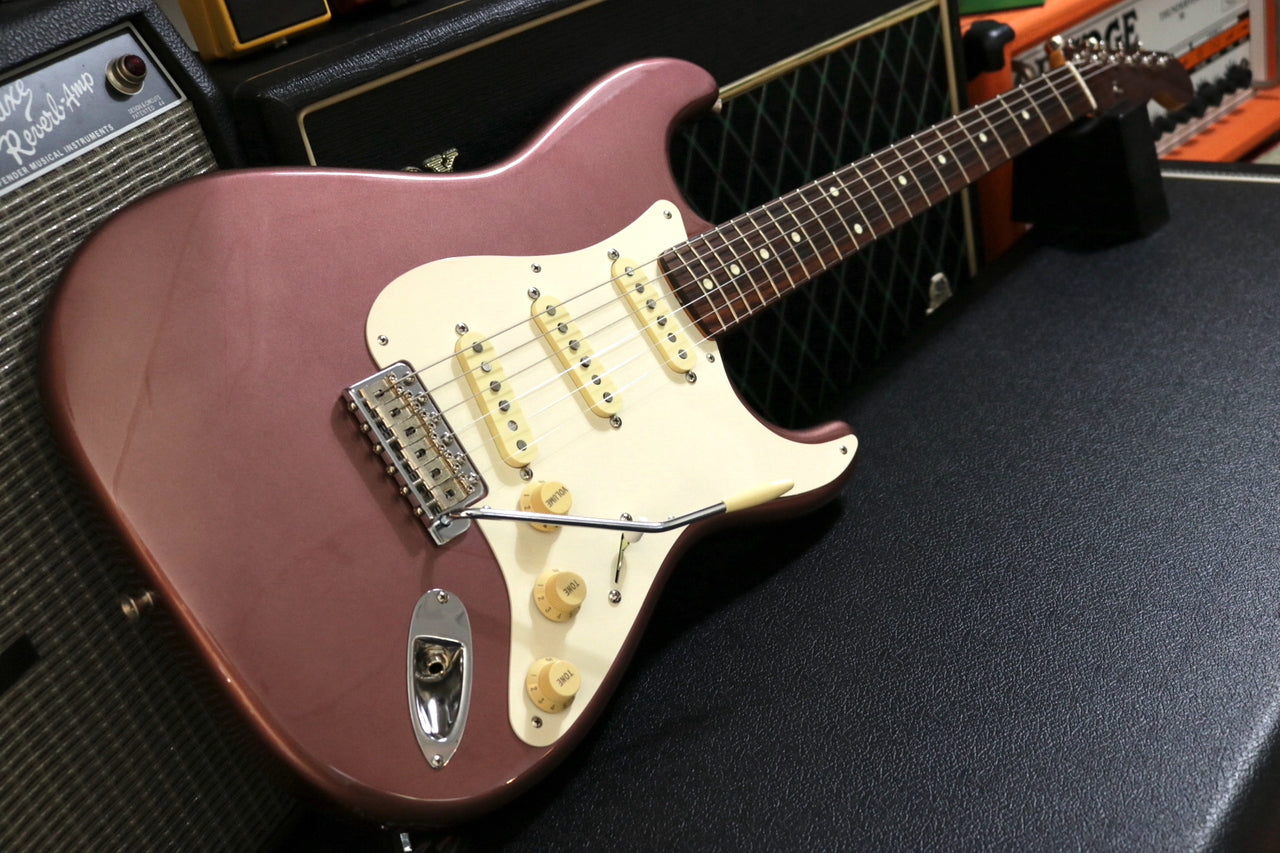 Fender Japan ST62-TX MH Burgundy Mist