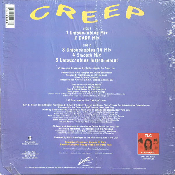 TLC - Creep (12"")
