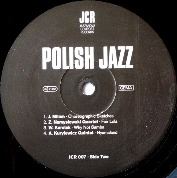 Various - Polish Jazz (LP, Comp)