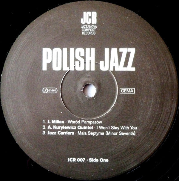 Various - Polish Jazz (LP, Comp)