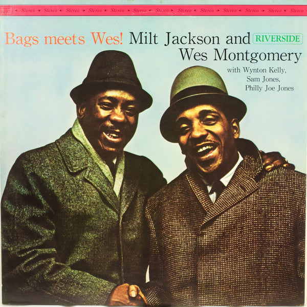 Milt Jackson - Bags Meets Wes! = バグス・ミーツ・ウェス(LP, Album, RE)