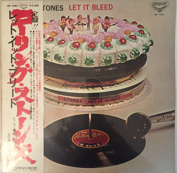 Rolling Stones* - Let It Bleed (LP, Album, RE)