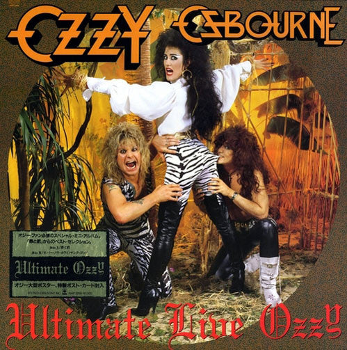 Ozzy Osbourne - Ultimate Live Ozzy (12