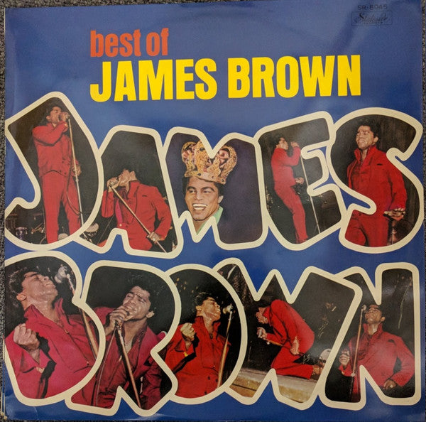 James Brown - Best Of James Brown (LP, Comp, Red) (Very Good (VG))