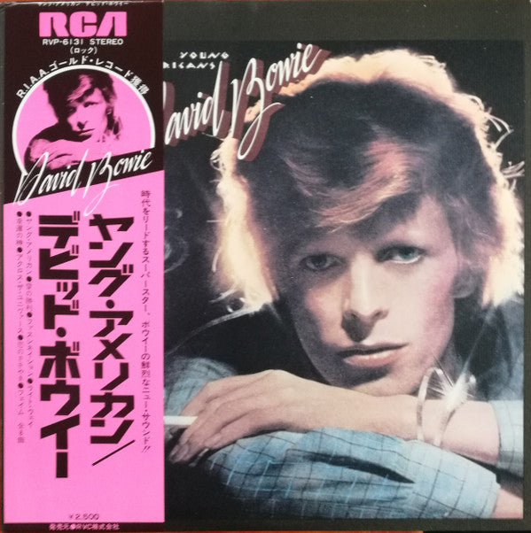 Buy David Bowie : Young Americans (LP, Album, RE) Online for a great price