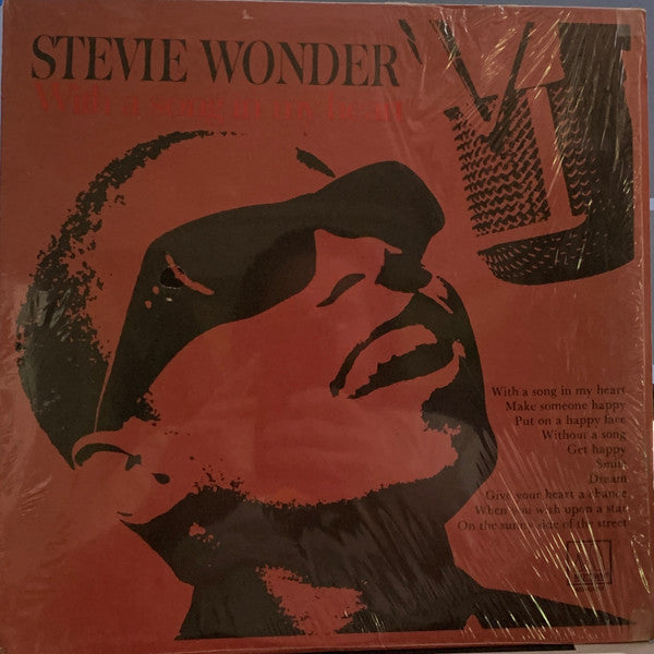 Buy Stevie Wonder : With A Song In My Heart (LP, Album, RE) Online for a  great price