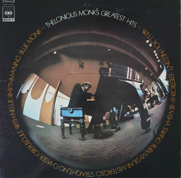 Buy Thelonious Monk : Thelonious Monk's Greatest Hits (LP, Comp) Online ...