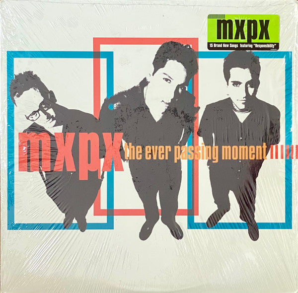 Mxpx every passing moment sale limited color vinyl record signed