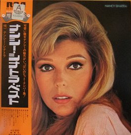 Nancy Sinatra = ナンシー・シナトラ* - Nancy Sinatra ナンシー・シナトラ・ベスト (LP, Comp, RE,  Gat) (Very Good Plus (VG+))