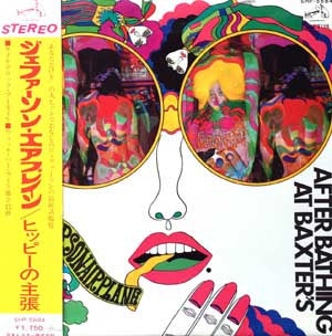 Jefferson Airplane - After Bathing At Baxter's (LP