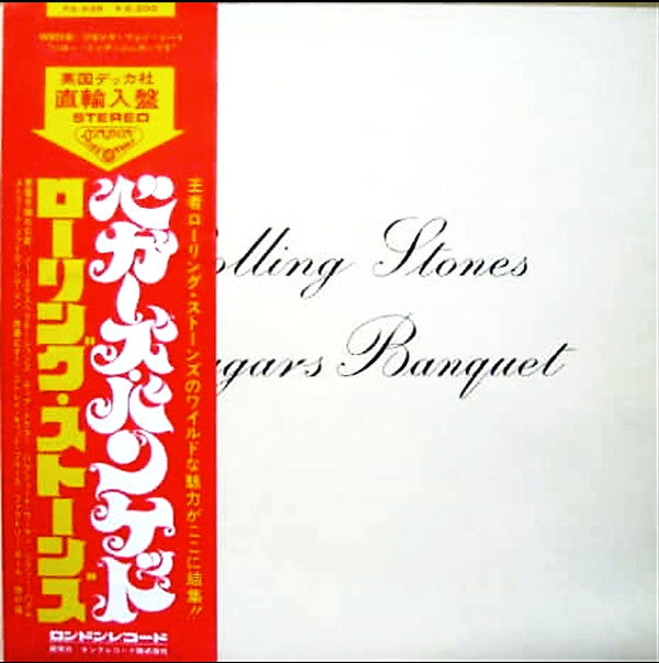 Rolling Stones* - Beggars Banquet (LP, Album + Flexi, 7