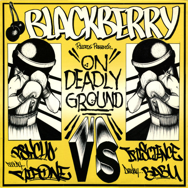 Psycho (8) & Rip One Vs Iriscience* & Babu - On Deadly Ground (12