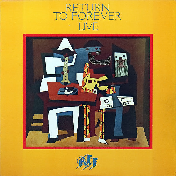 Return To Forever - Live (LP