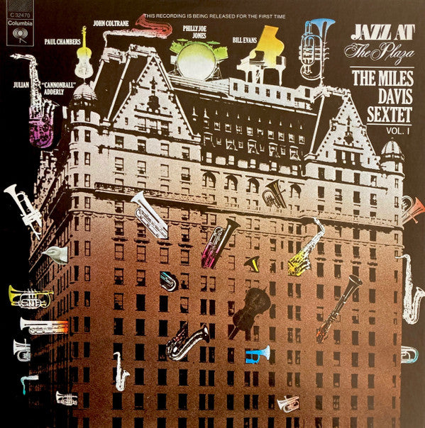 The Miles Davis Sextet - Jazz At The Plaza Vol. 1 (LP, Pit)