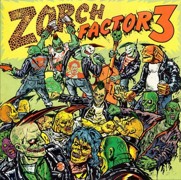 Various - Zorch Factor 3 (LP, Comp)