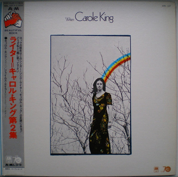 Carole King - Writer: Carole King (LP, Album, Gat)