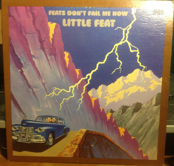 Little Feat - Feats Don't Fail Me Now (LP