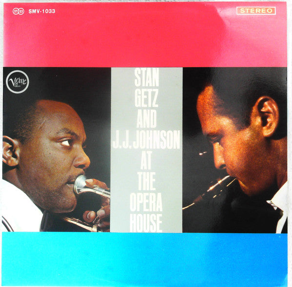 Stan Getz And J.J. Johnson - At The Opera House (LP)