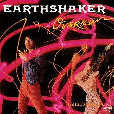 Earthshaker = アースシェイカー* - Overrun = オーヴァーラン (LP, Album)