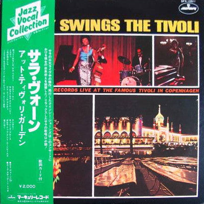 Sarah Vaughan - Sassy Swings The Tivoli (LP, Album)