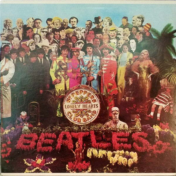 The Beatles - Sgt. Pepper's Lonely Hearts Club Band(LP