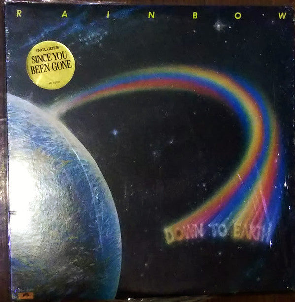 Rainbow - Down To Earth (LP, Album, 26)