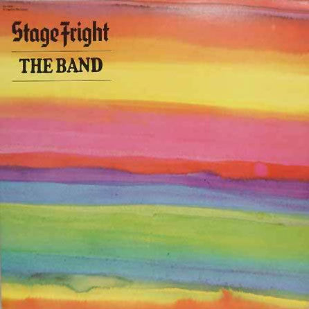 The Band - Stage Fright (LP