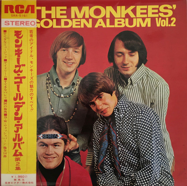 The Monkees - The Monkees' Golden Album Vol. 2 (LP, Comp)