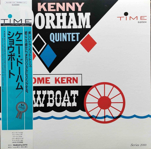 Kenny Dorham Quintet* - Jerome Kern Showboat (LP