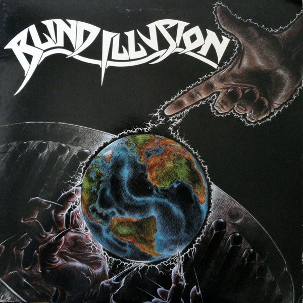 Blind Illusion - The Sane Asylum (LP, Album)
