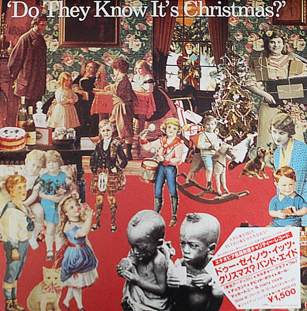 Band Aid - Do They Know It's Christmas? (12