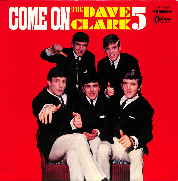 The Dave Clark Five - Come On D.C.5 = デイヴ・クラーク・ファイヴがやって来る(LP, Album...