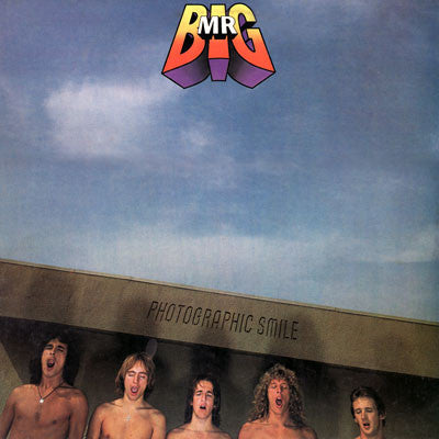 Mr. Big* - Photographic Smile (LP, Album)