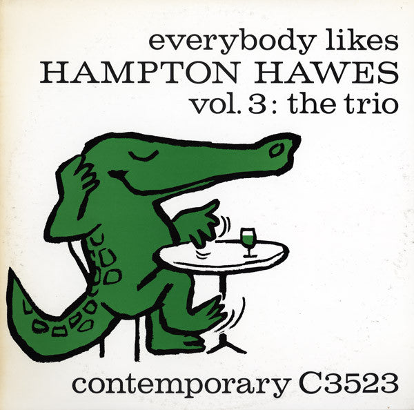 Hampton Hawes - Everybody Likes Hampton Hawes, Vol. 3: The Trio(LP,...