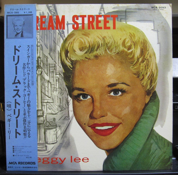 Peggy Lee - Dream Street (LP, Album, Mono)