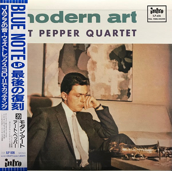 Art Pepper Quartet - Modern Art (LP, Album, Mono, Ltd, RE)