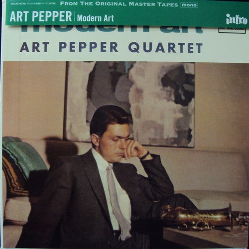 Art Pepper Quartet - Modern Art (LP, Album, Mono, RE, RM, 200)