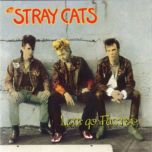Stray Cats - Let's Go Faster (LP