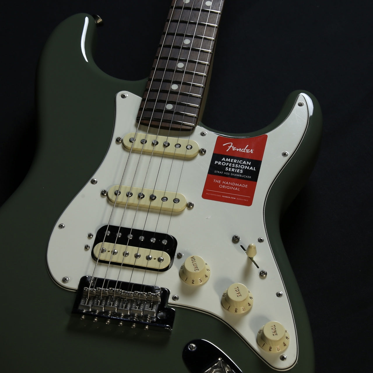 Fender American Professional Stratocaster 2019