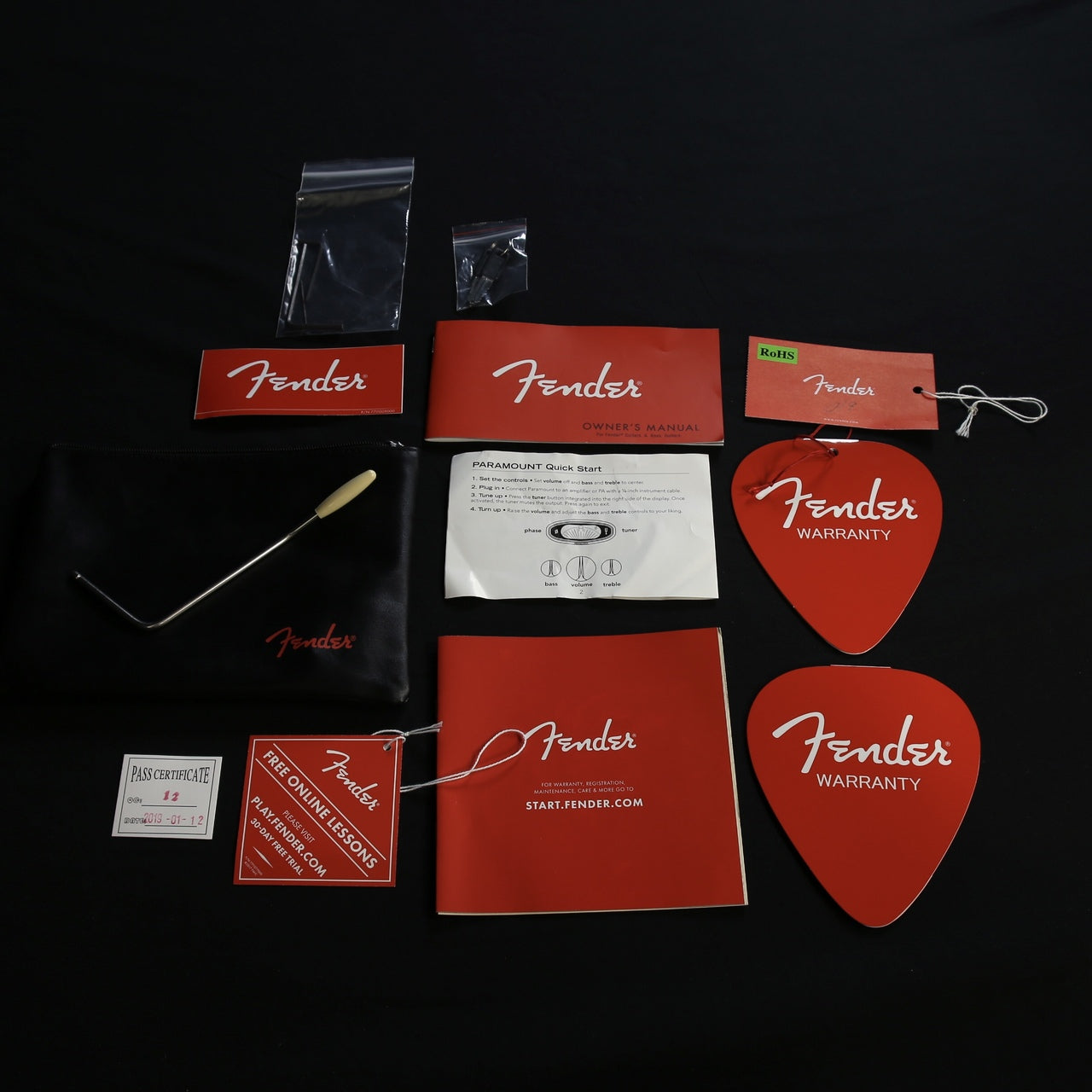 Fender American Professional Stratocaster 2019