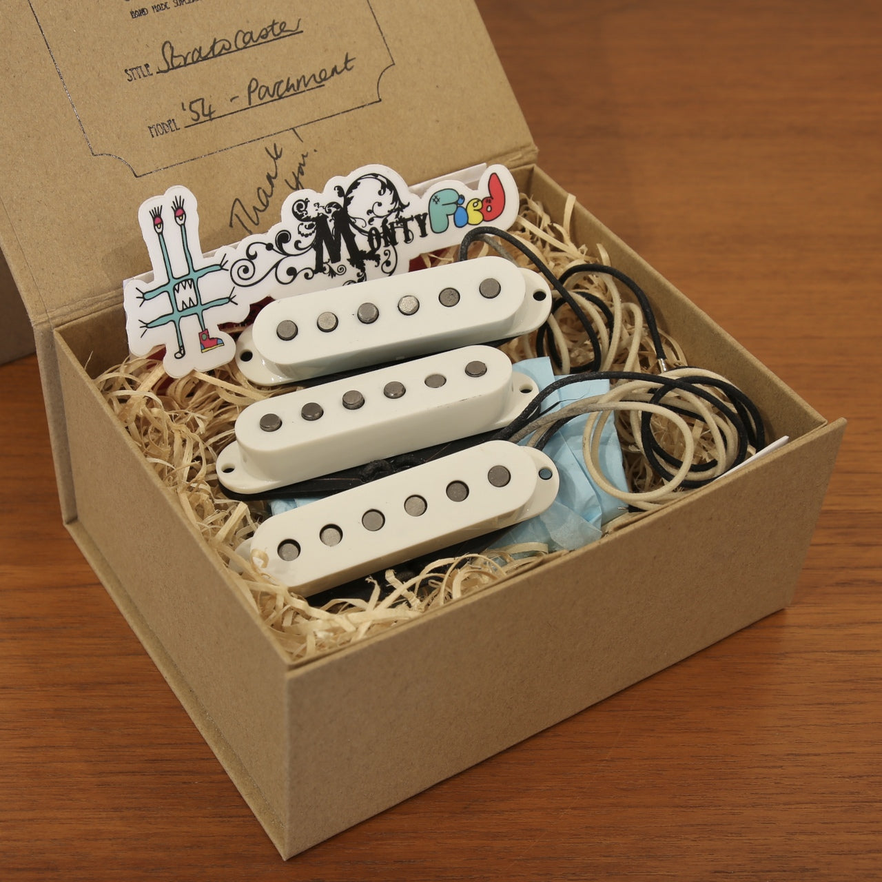 Monty's Guitars '54 Stratocaster Pickup Set