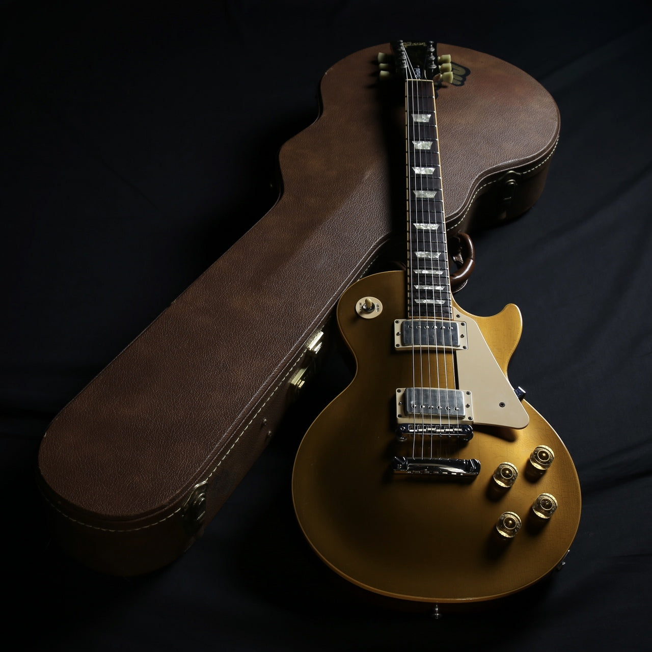 Gibson Les Paul Standard limited Edition Gold Top 1996