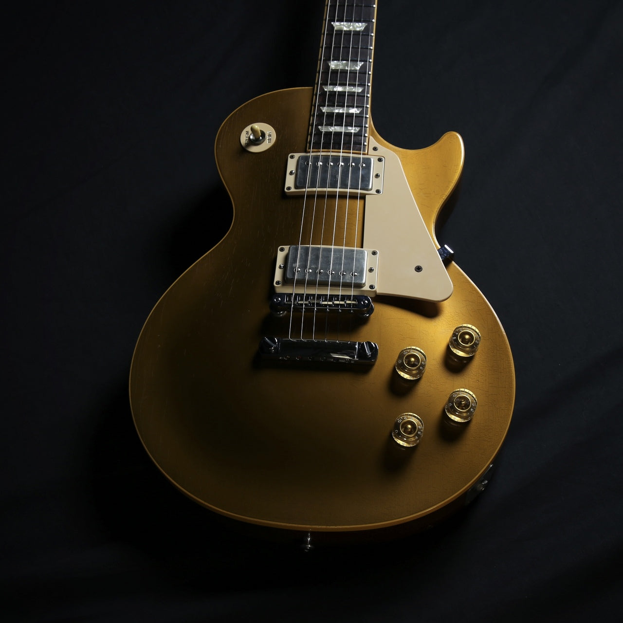 Gibson Les Paul Standard limited Edition Gold Top 1996