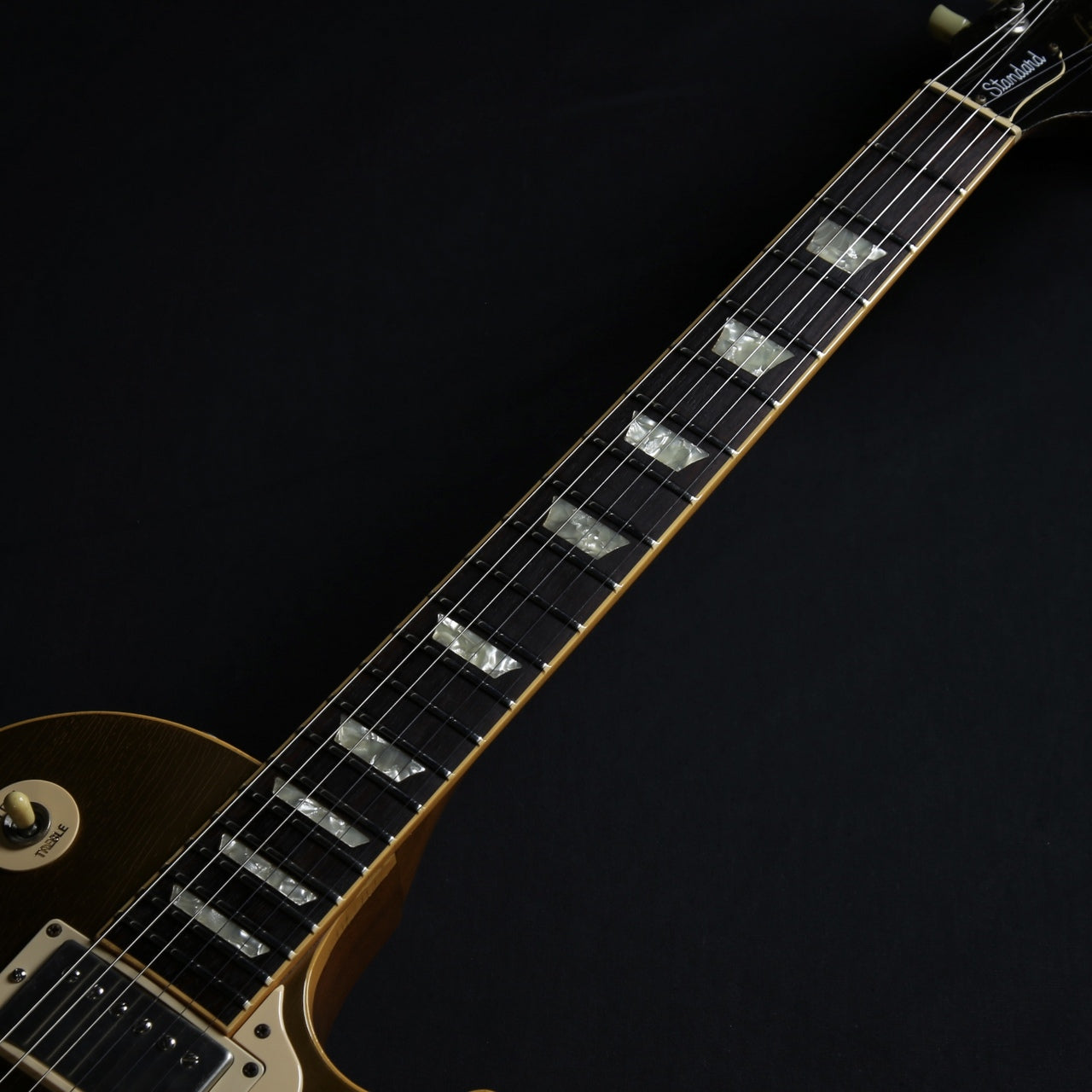 Gibson Les Paul Standard limited Edition Gold Top 1996