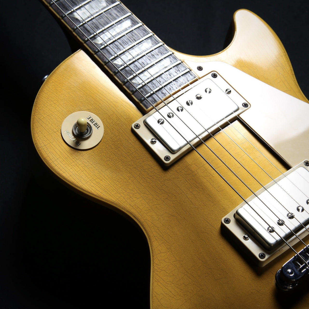 Gibson Les Paul Standard limited Edition Gold Top 1996