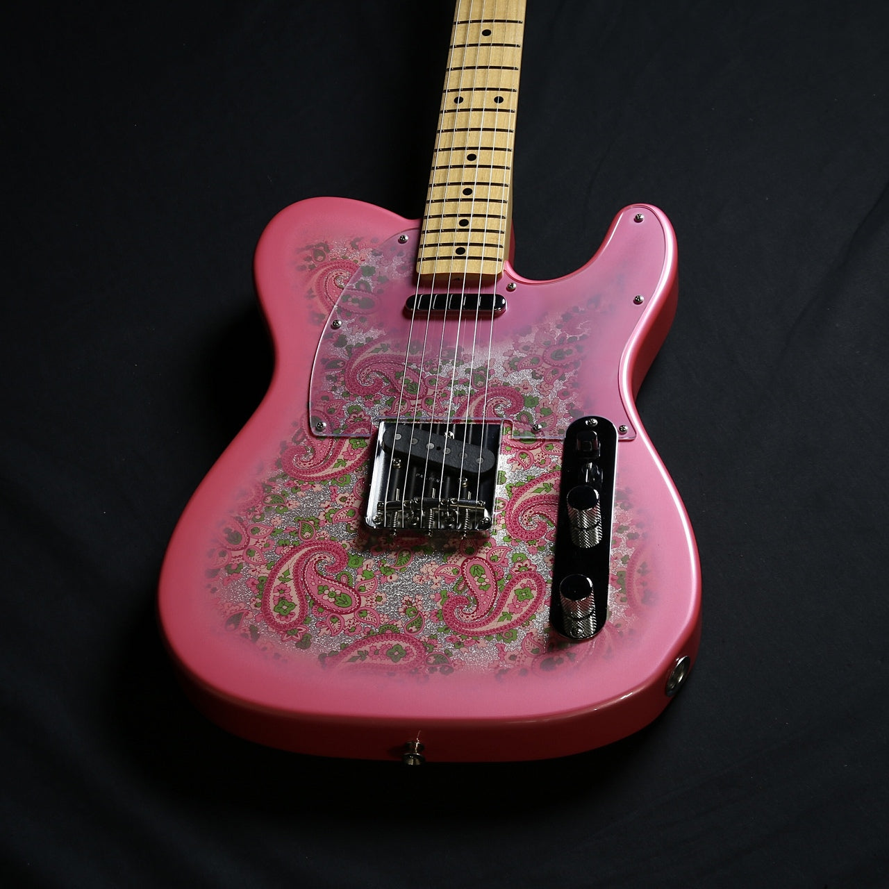 Fender Japan Classic '69 Telecaster Pink Paisley