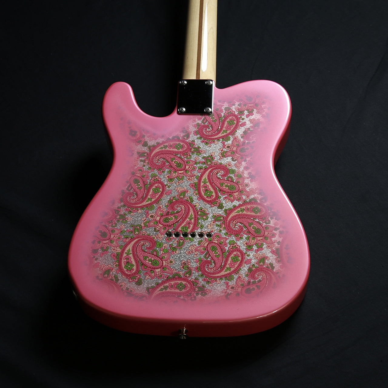 Fender Japan Classic '69 Telecaster Pink Paisley