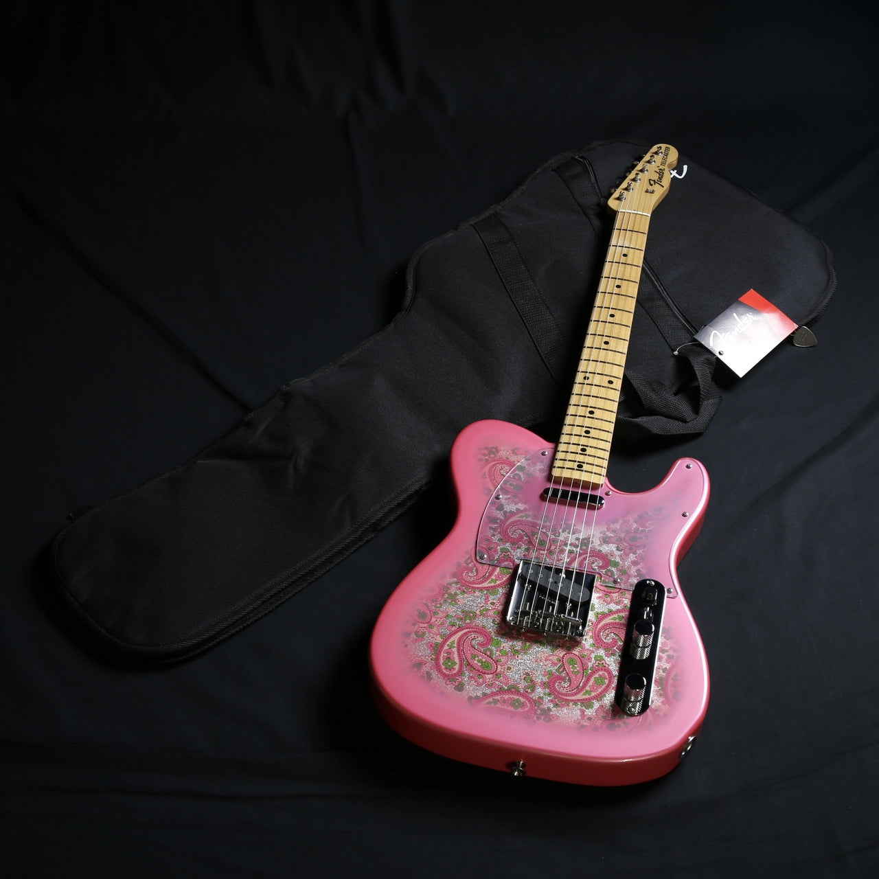 Fender Japan Classic '69 Telecaster Pink Paisley