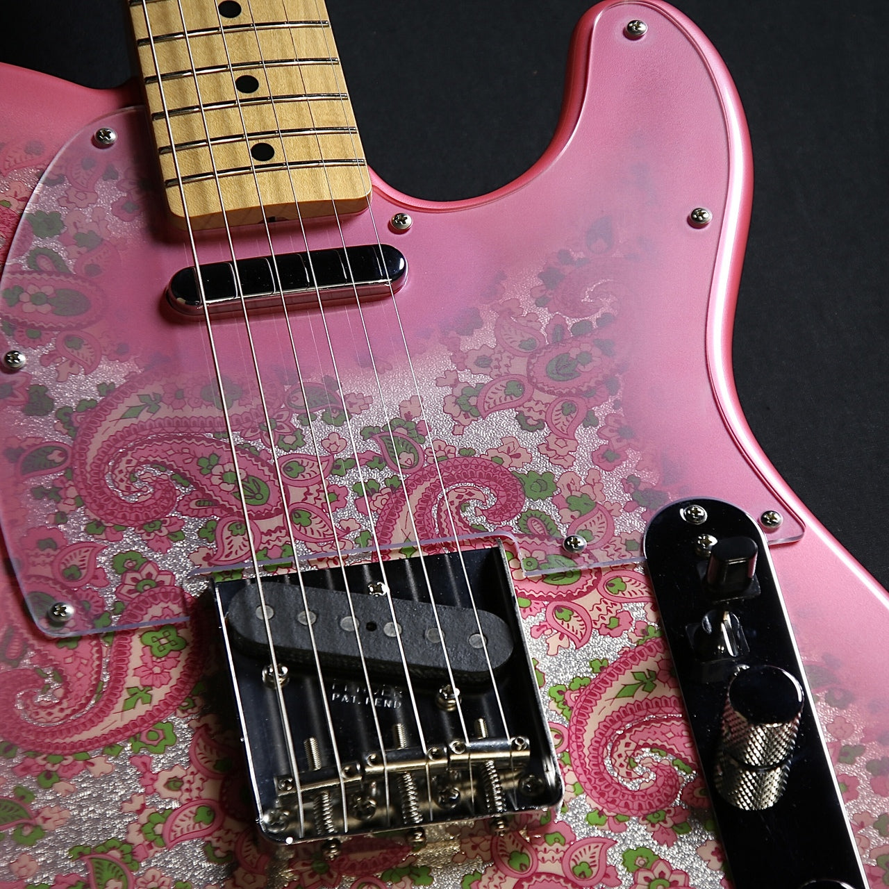 Fender Japan Classic '69 Telecaster Pink Paisley